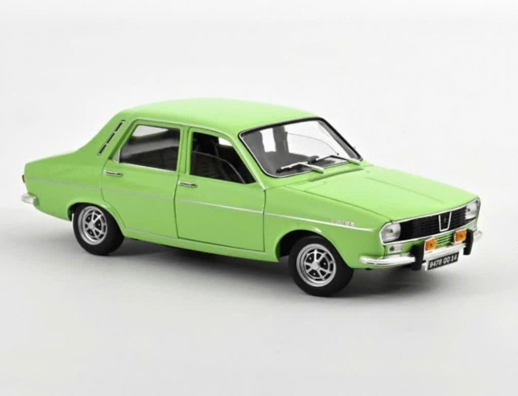 Renault 12 TS 1973 Licht Groen schaal 1/18 NOREV Ref. 185247, Verzenden, Nieuw, Auto, Norev