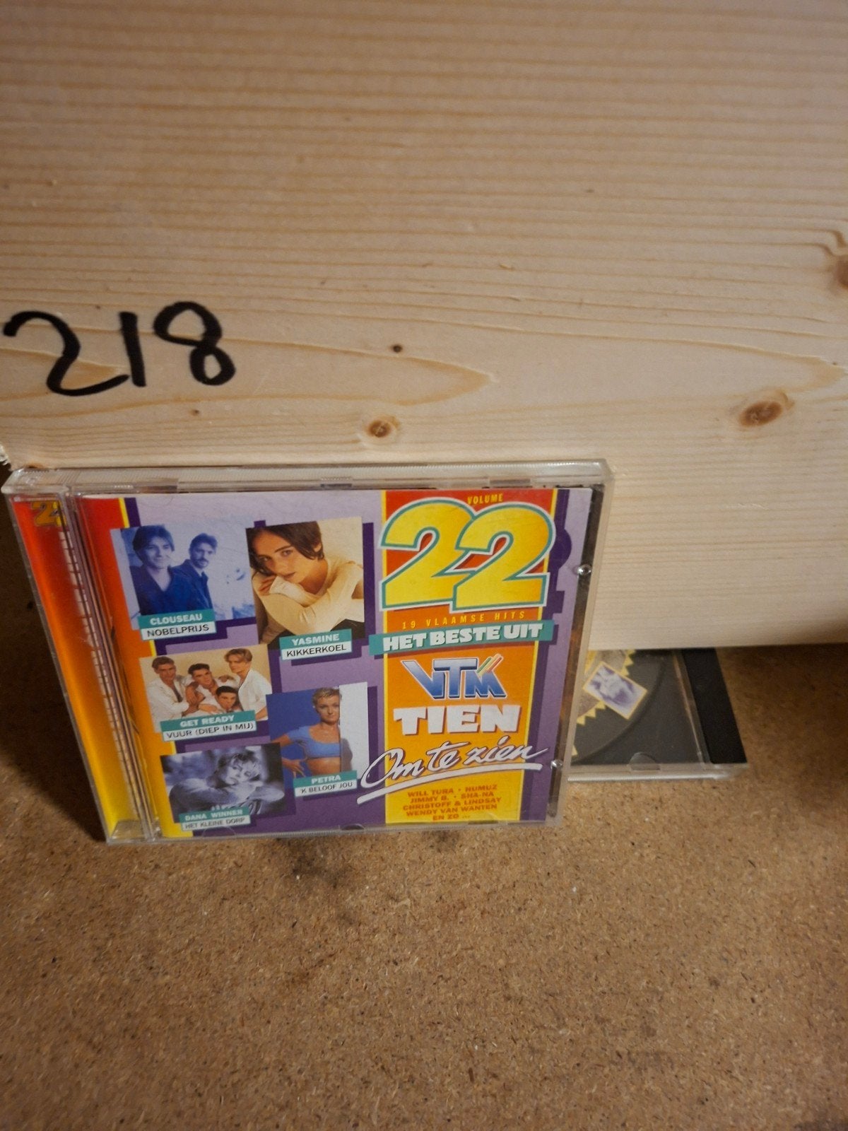 VT4 Tien Om Te Zien Volume 22 CD - Het Beste Uit, Ophalen of Verzenden, Gebruikt, Pop, Verzamelalbum