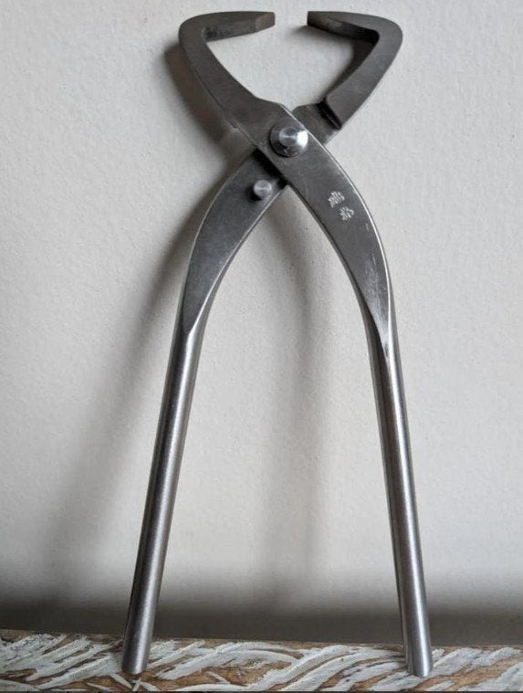Bonsai boom splittang 21cm Nieuw Steenless Steel, Bloeit niet, Halfschaduw, Minder dan 100 cm, Overige soorten