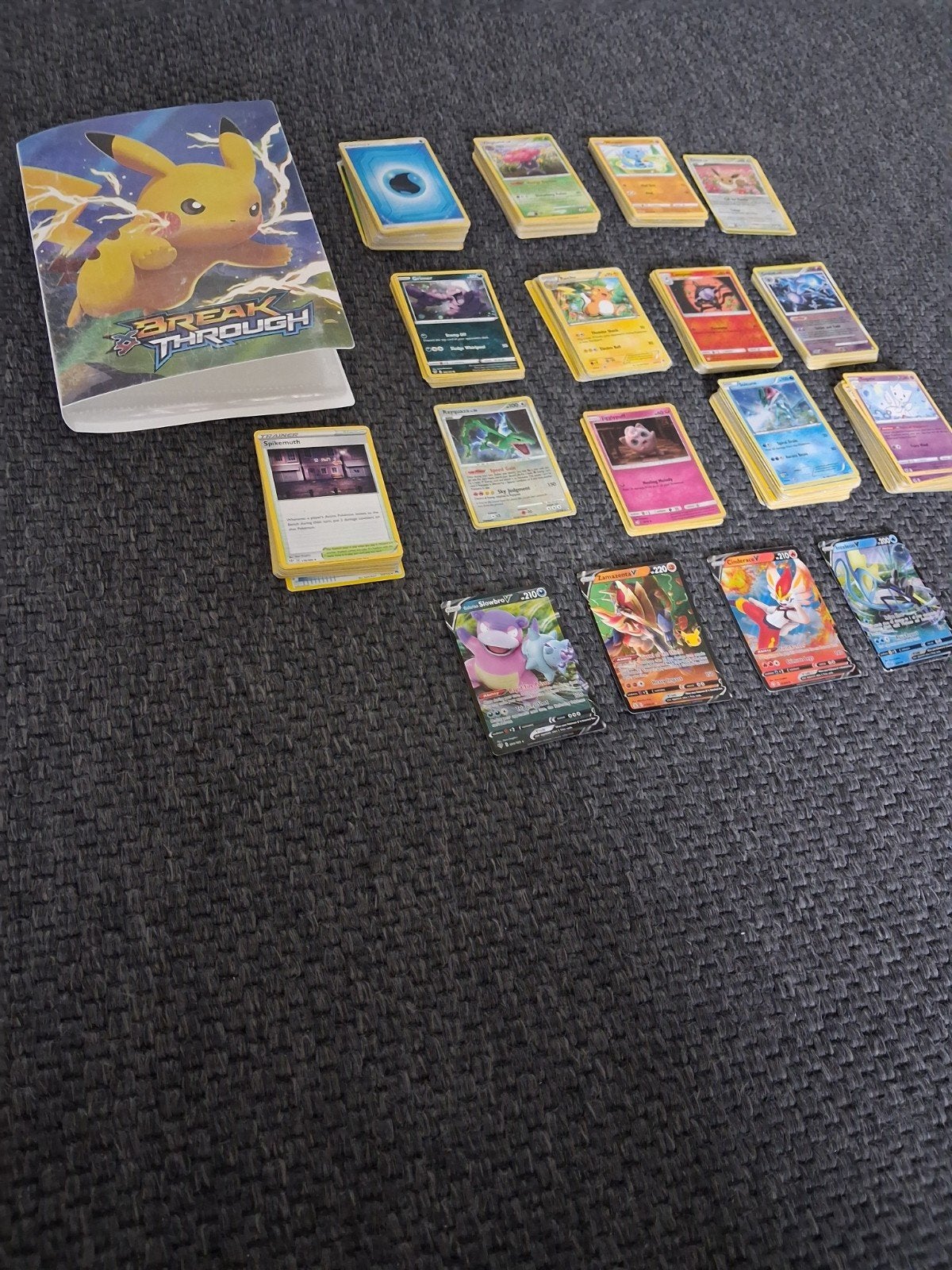 Collectie Pokémon kaarten, Ophalen of Verzenden, Zo goed als nieuw, Meerdere kaarten