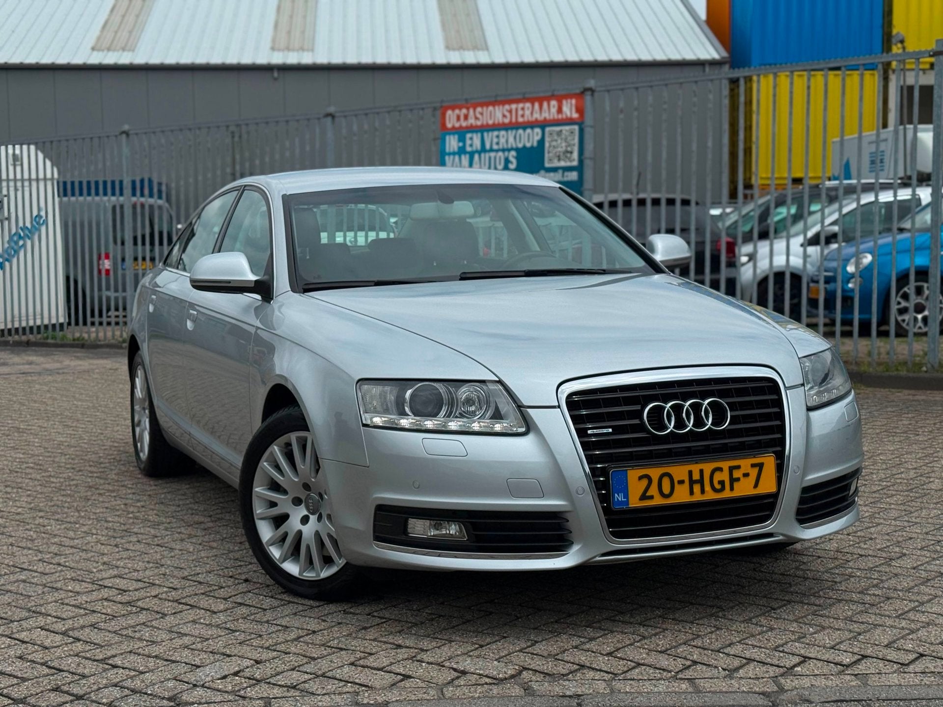 Audi A6 Limousine 3.0 TFSI quattro Pro Line#Aut#Nap#1eEigena, Auto's, Euro 5, Gebruikt, Automatische klimaatregeling, Bedrijf