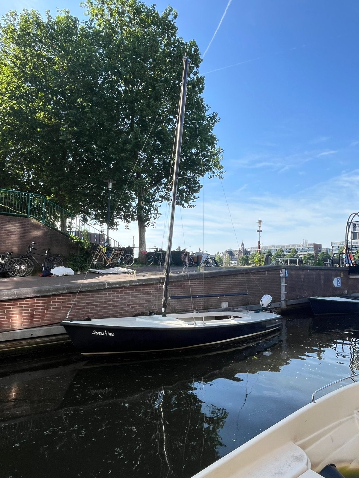 Zeilboot Skarl direct vaarklaar - zonder motor, Ophalen, Gebruikt, Overige typen, Zeilboot