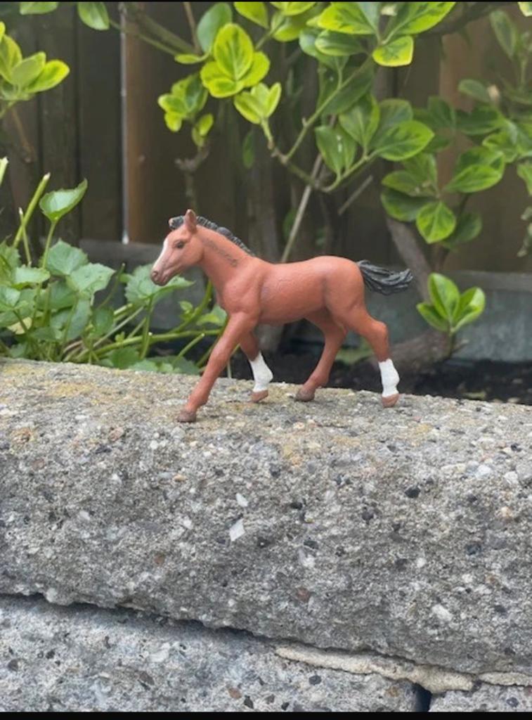 Pepper repaint, Ophalen of Verzenden, Nieuw, Paard, Beeldje of Figuurtje