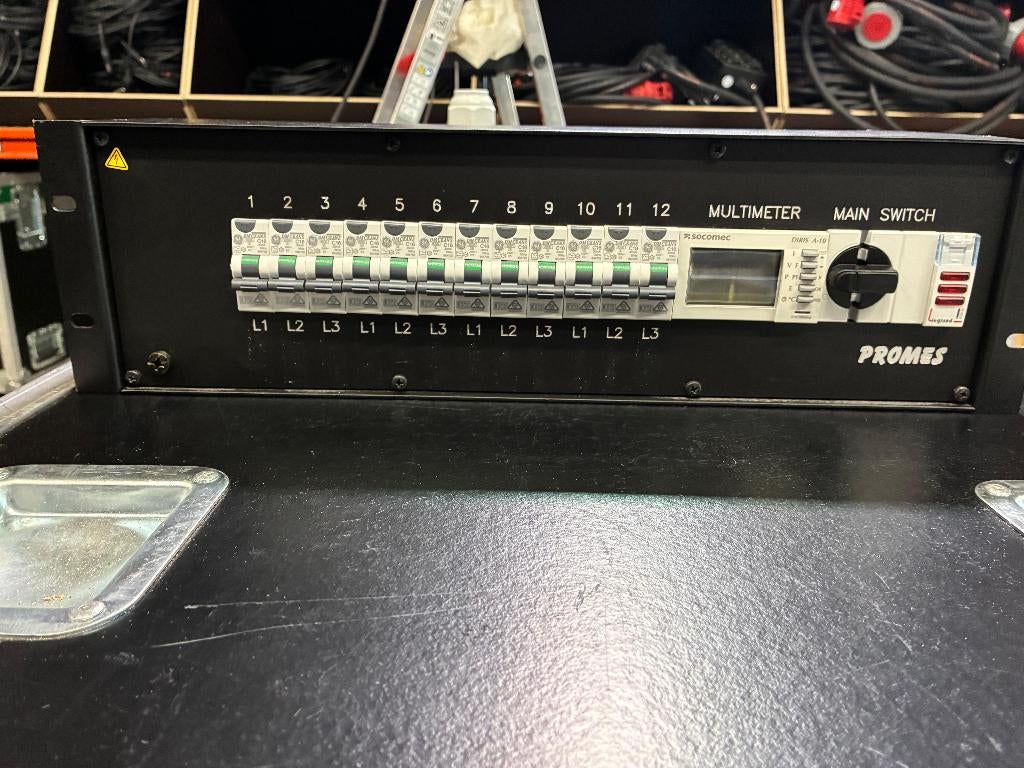 Promes 32A verdeelkast 19inch, Ophalen of Verzenden, Zo goed als nieuw, Overige typen