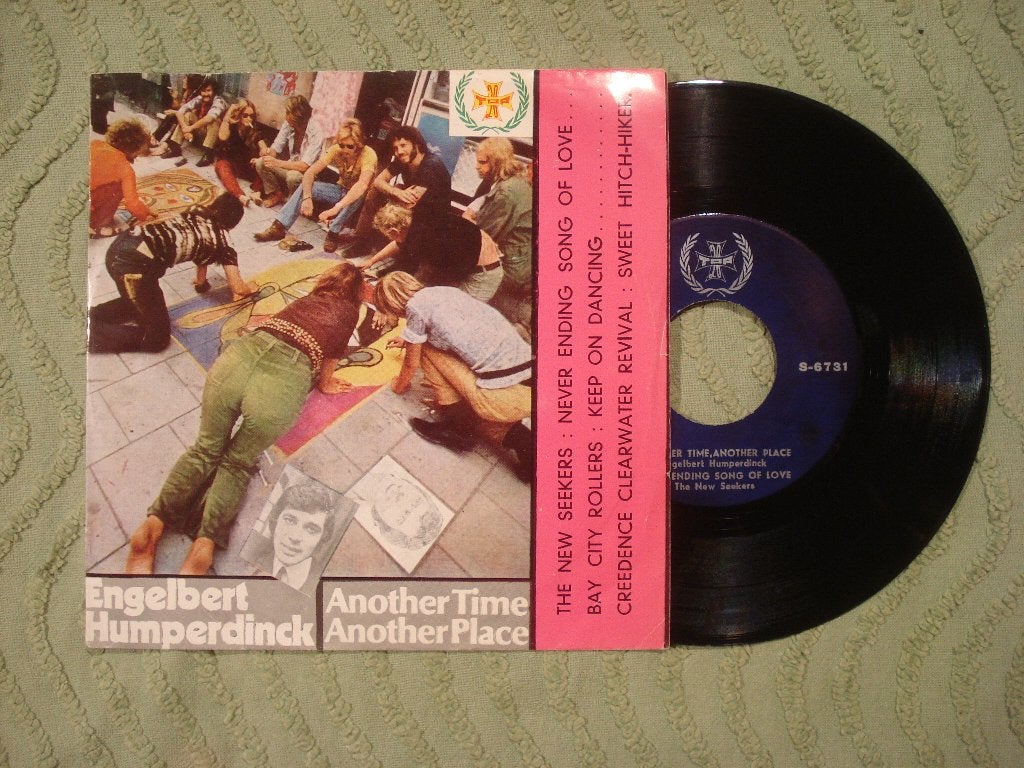 Engelbert Humperdinck 7" EP Another time another place (Iran, Cd's en Dvd's, Vinyl Singles, Gebruikt, 7 inch, Ophalen of Verzenden