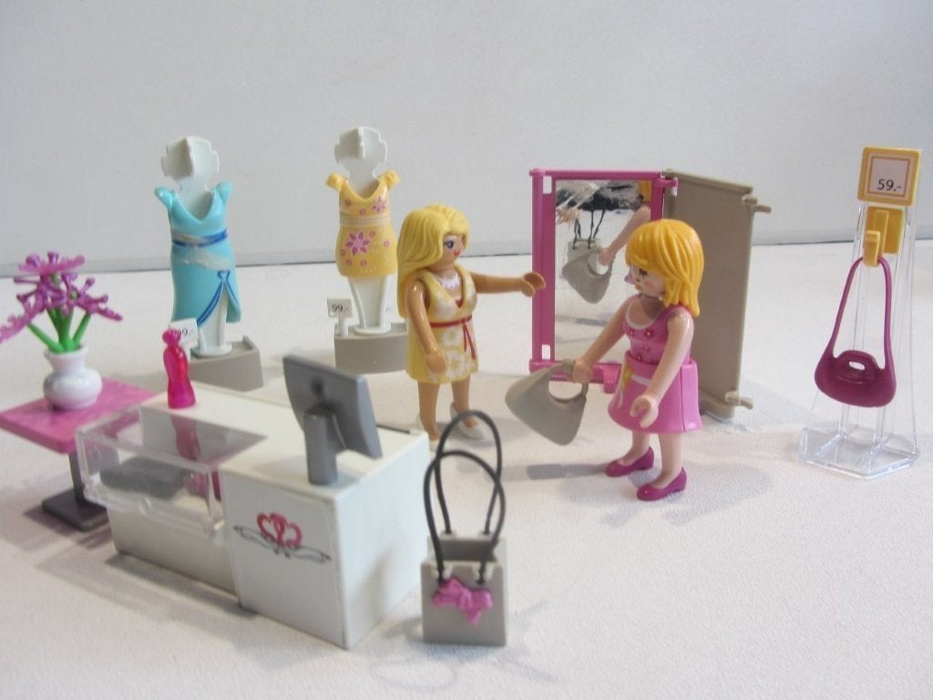 Playmobil modewinkel – 5611, Ophalen of Verzenden, Gebruikt, Losse onderdelen