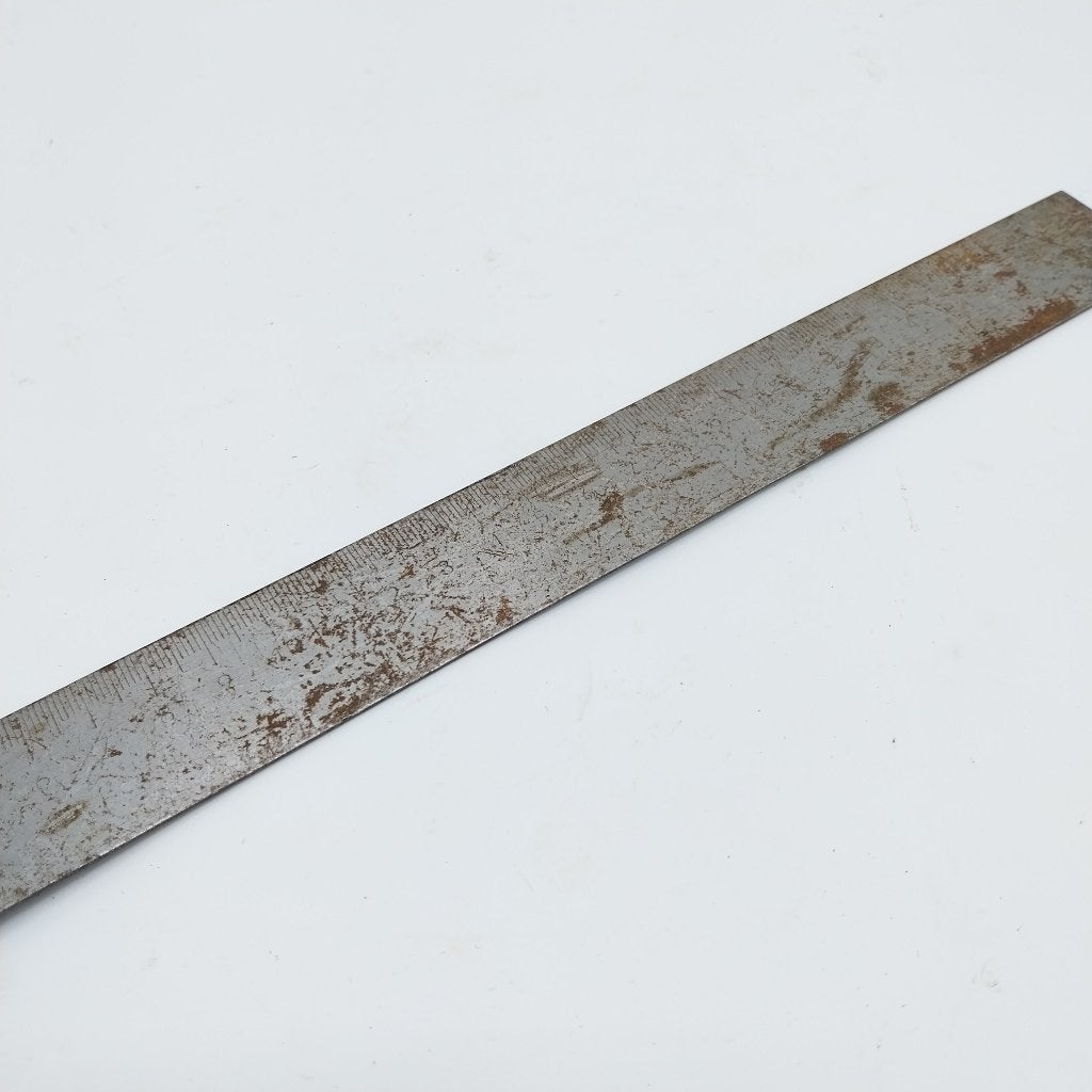 Nooitgedagt Winkelhaak 30 cm (ML), Antiek en Kunst, Antiek | Gereedschap en Instrumenten, Ophalen of Verzenden