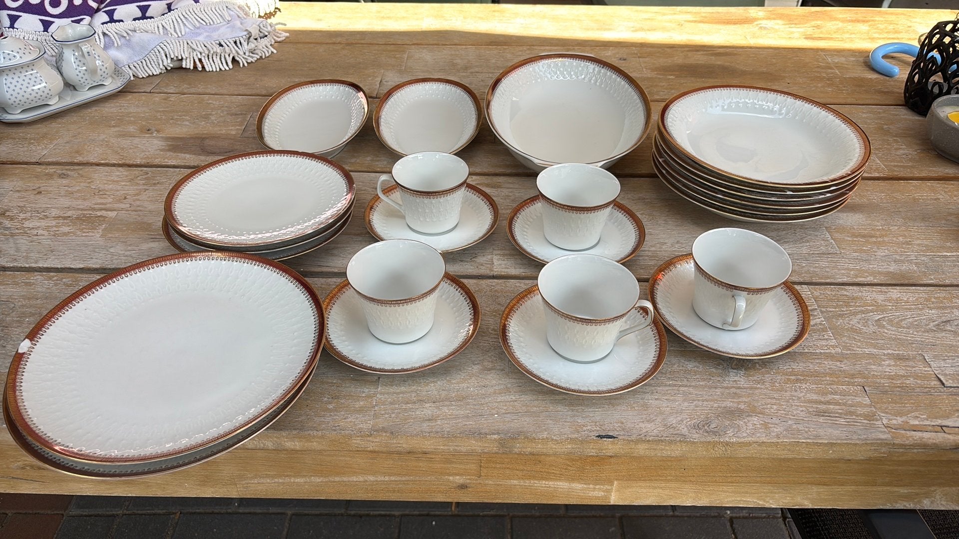 Mitterteich bavaria servies, Ophalen of Verzenden