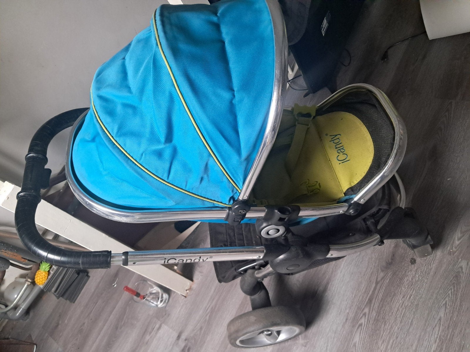 buggy kinderwagen icandy, Kinderen en Baby's, Ophalen, Gebruikt, Overige merken