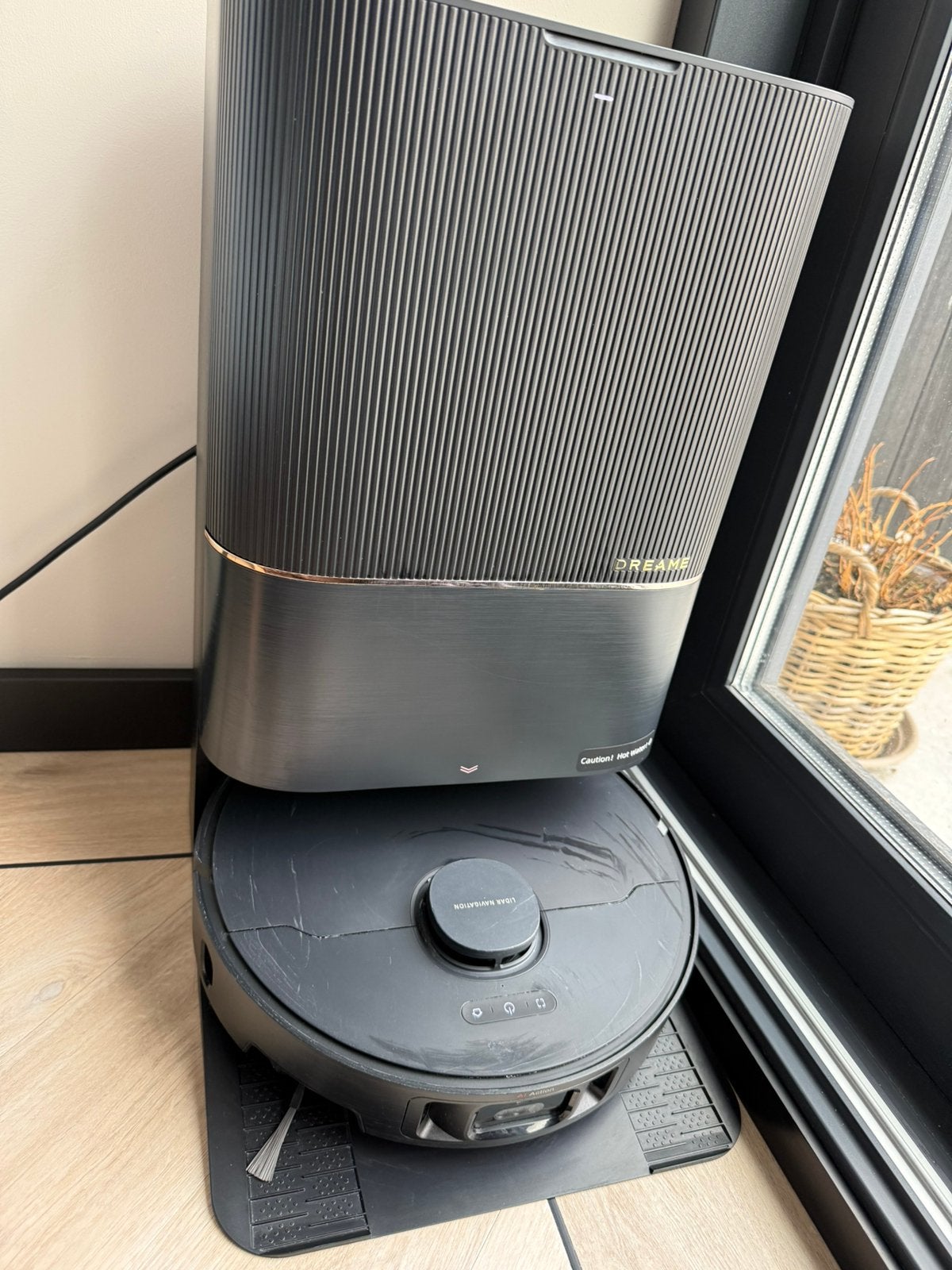 Dreame X40 Ultra Complete Robotstofzuiger incl. Basisstation, Witgoed en Apparatuur, Stofzuigers, Dreame, Stille werking, Zo goed als nieuw