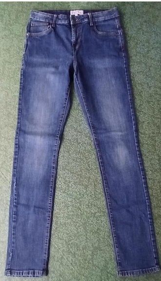 The skinny Spijker jeans maat 176 /kleine heren maat, Ophalen of Verzenden, Zo goed als nieuw, Jongen, Broek