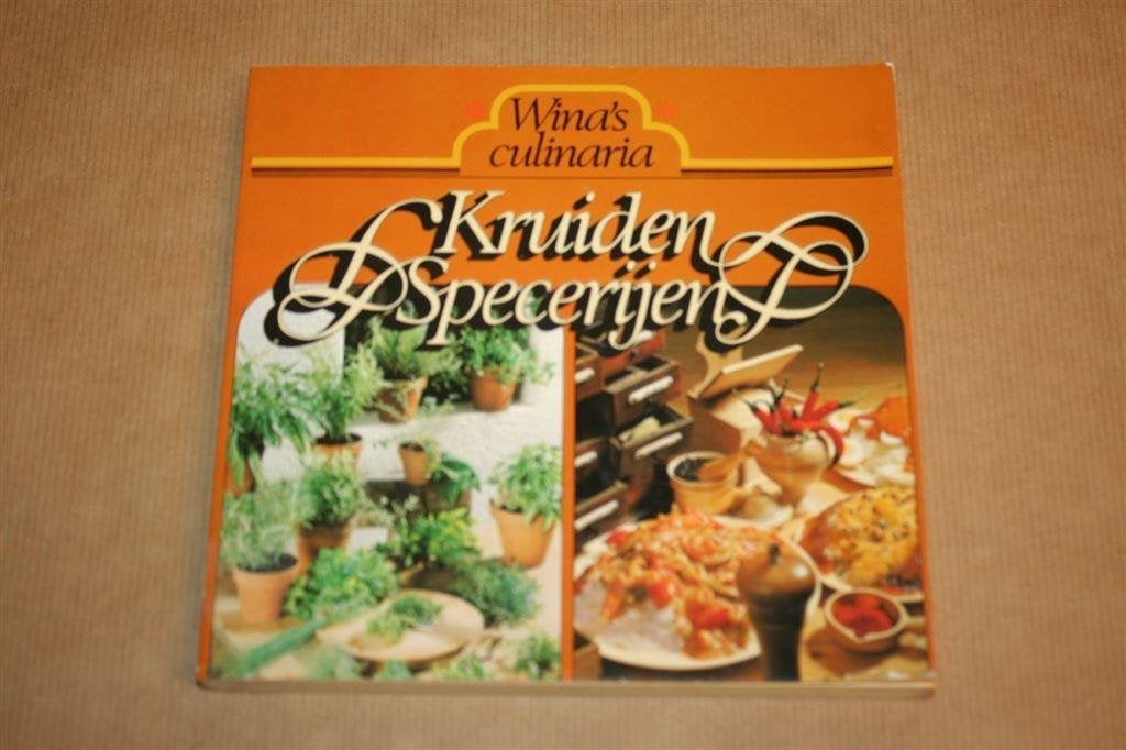 Kruiden specerijen - Wina's culinaria, Boeken, Ophalen of Verzenden, Gelezen