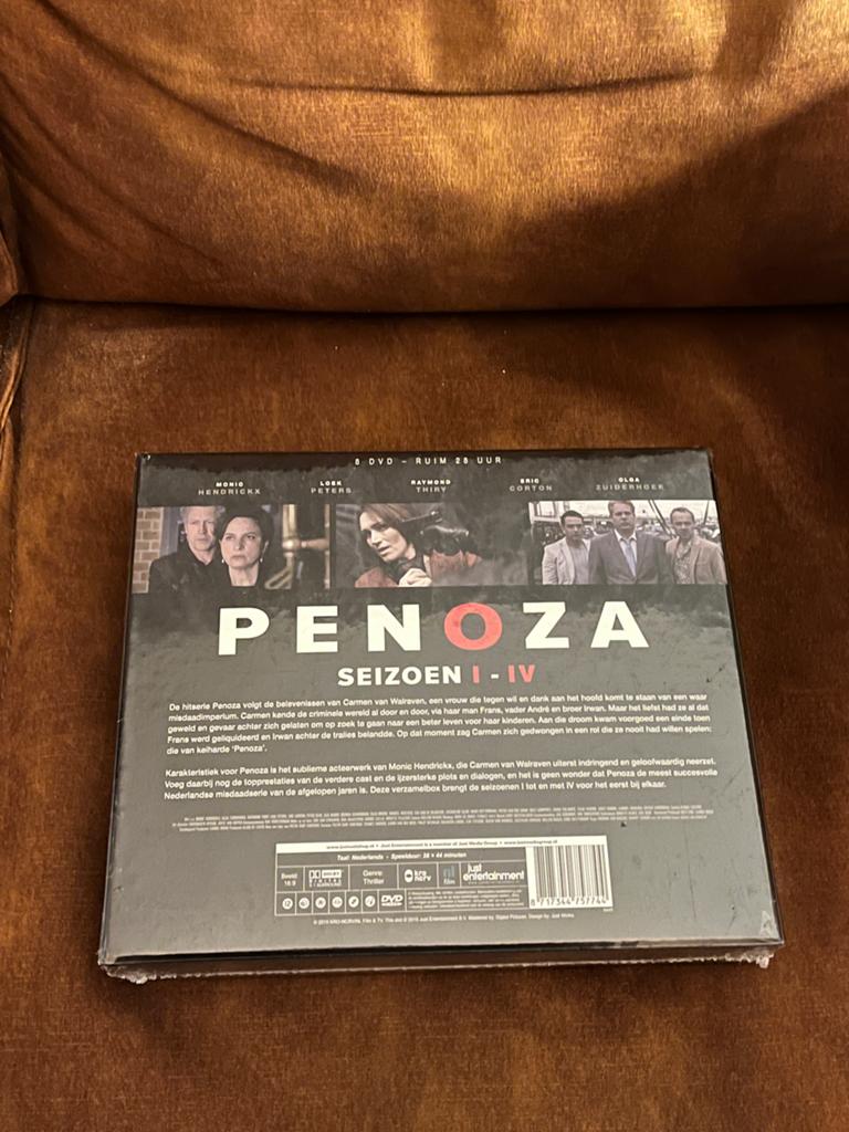Complete Penoza DVD box met alle seizoenen (1 tot en met 4), Ophalen