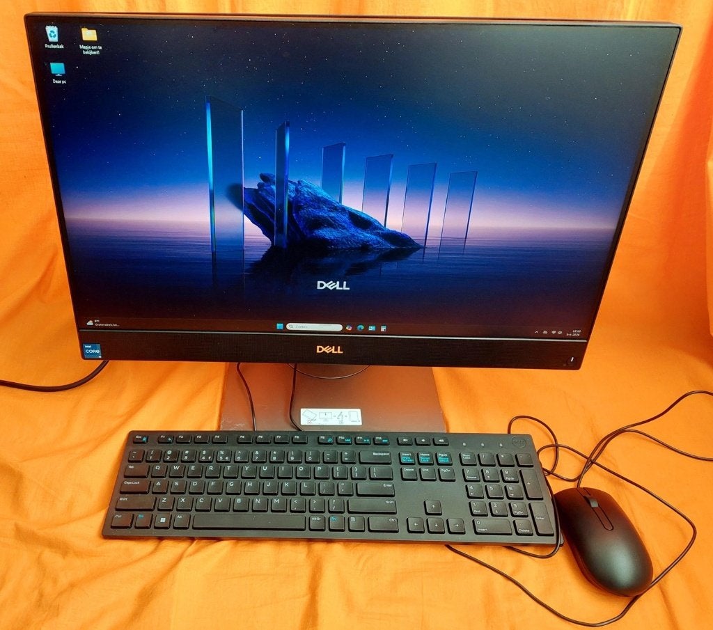 Dell Optiplex 5400 aio, Ophalen, Met monitor, 512 GB, Zo goed als nieuw