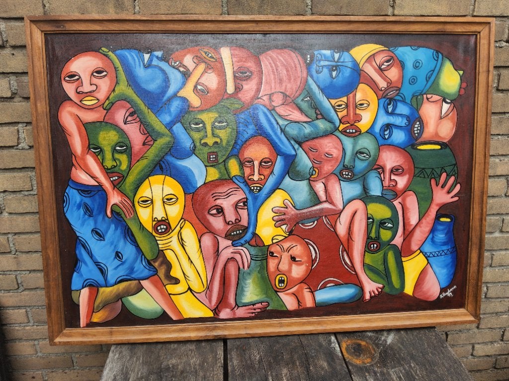 Schilderij, Antiek en Kunst, Ophalen of Verzenden