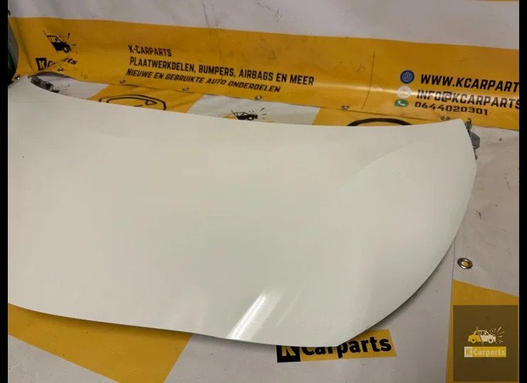 Toyota Aygo Motorkap 068 schade vrij Origineel, Info@toyota.co.jp, Gebruikt, Voor, Toyota Motor Corporation