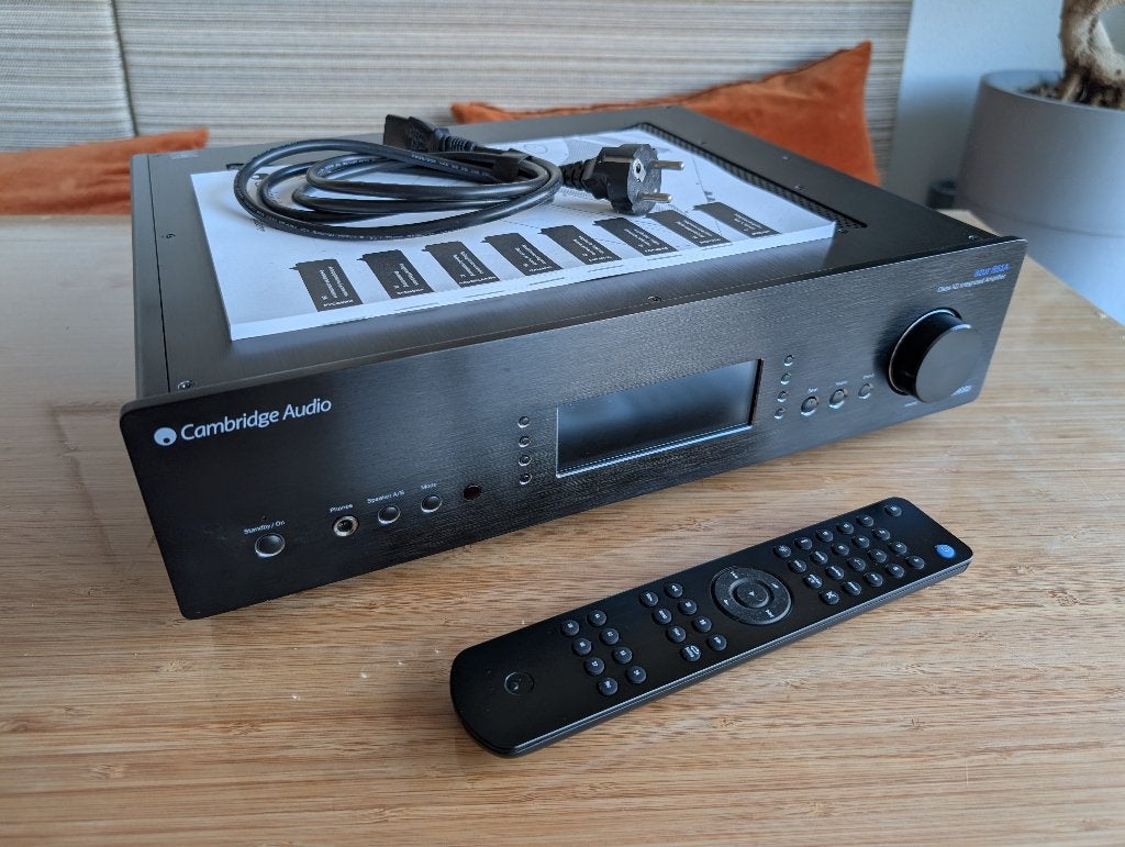 Cambridge Audio Azur 851A, Overige merken, Gebruikt, Ophalen of Verzenden, 120 watt of meer