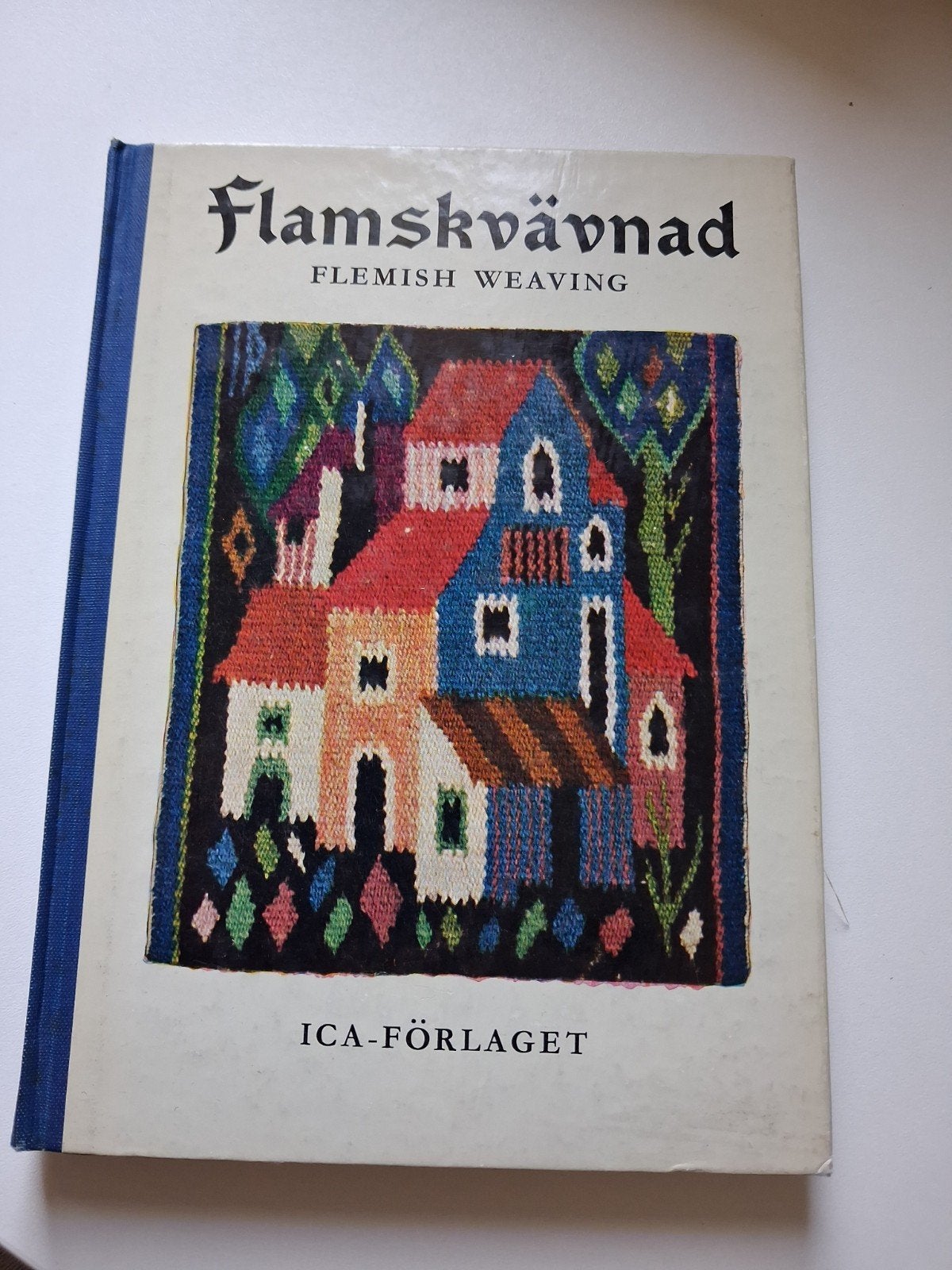 Flamskvävnad: Flemish Weaving - Boek over Weven, Boeken, Ophalen of Verzenden, Gelezen, Overige onderwerpen, ICA-FÖRLAGET