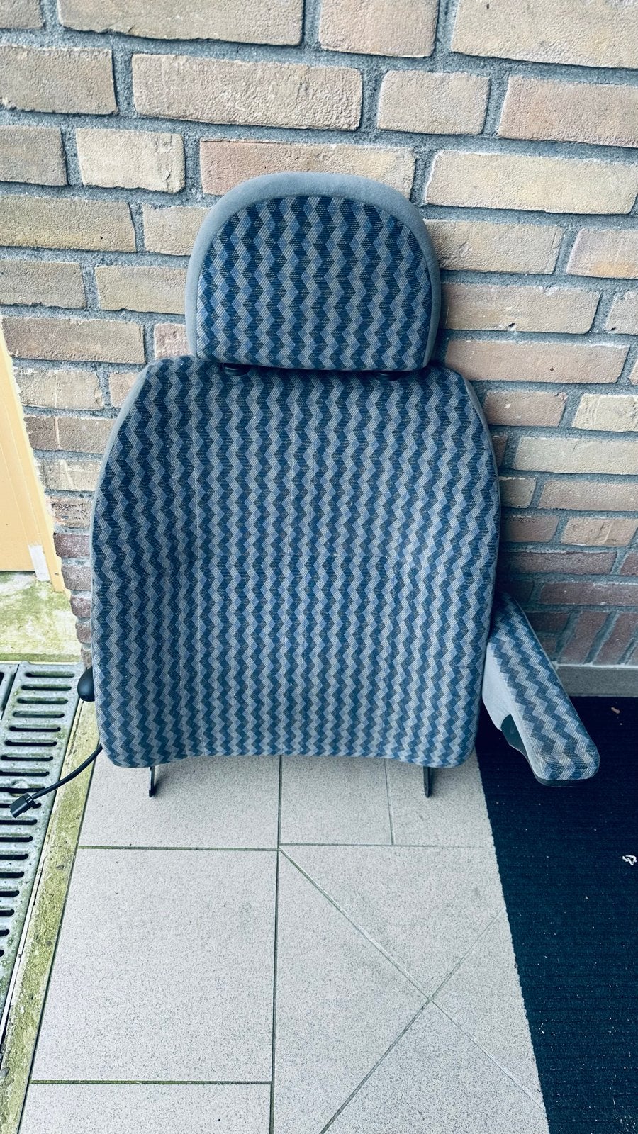 Autostoel rugleuning Ford Transit, Ophalen of Verzenden, Gebruikt, Ford