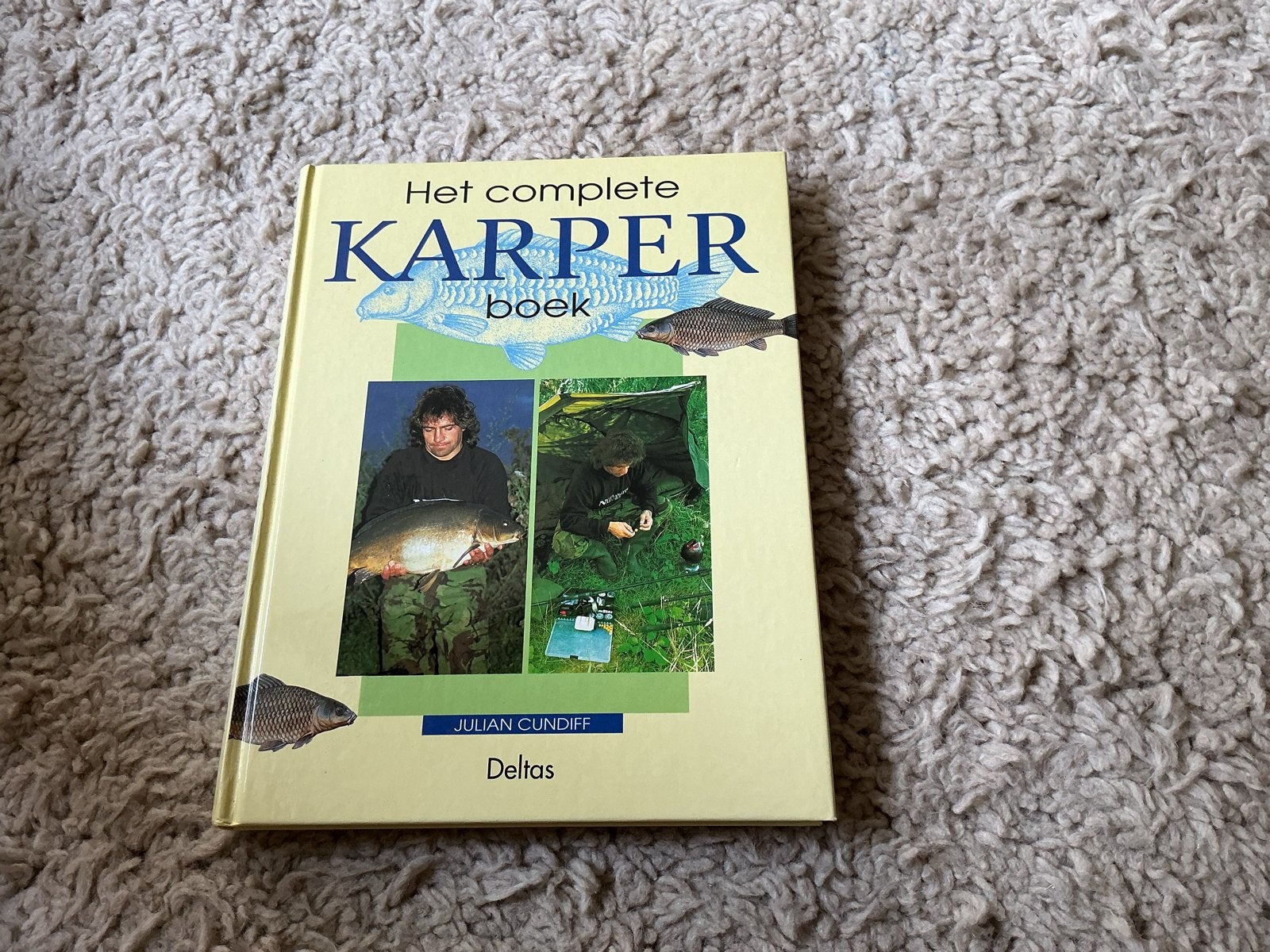 Het complete Karper boek - Julian Cundiff nieuw opbr giro555, Ophalen of Verzenden, Nieuw