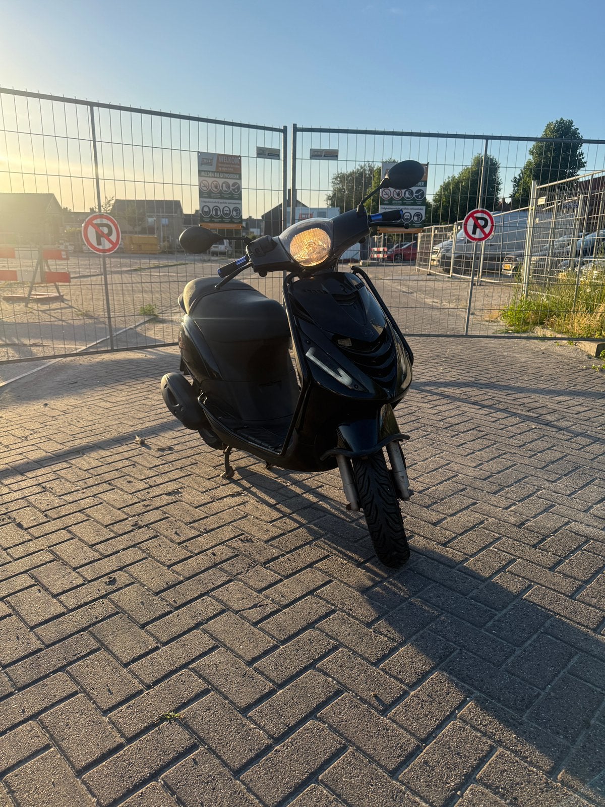 Piaggio Zip Brom, Ophalen, Zo goed als nieuw, Tweetakt, Zip