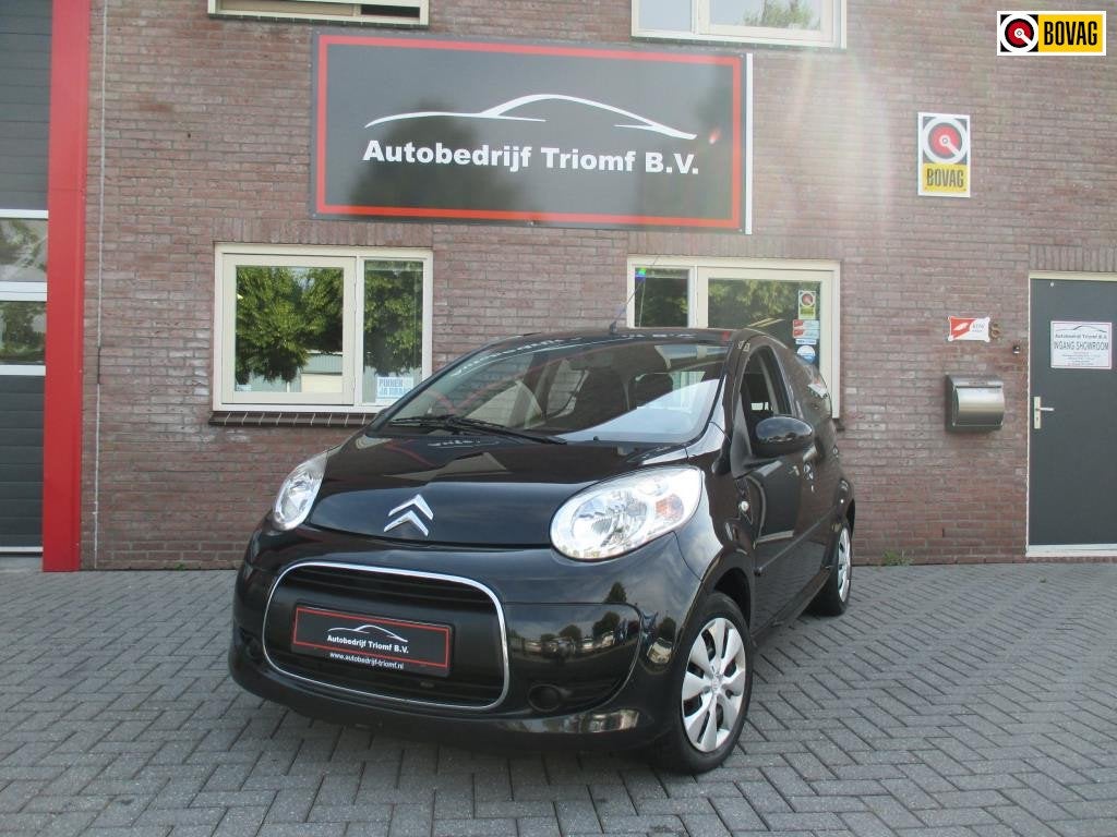 Citroen C1 12 maanden garantie..!, Voorwielaandrijving, Gebruikt, Huisgarantie, Met garantie (alle)
