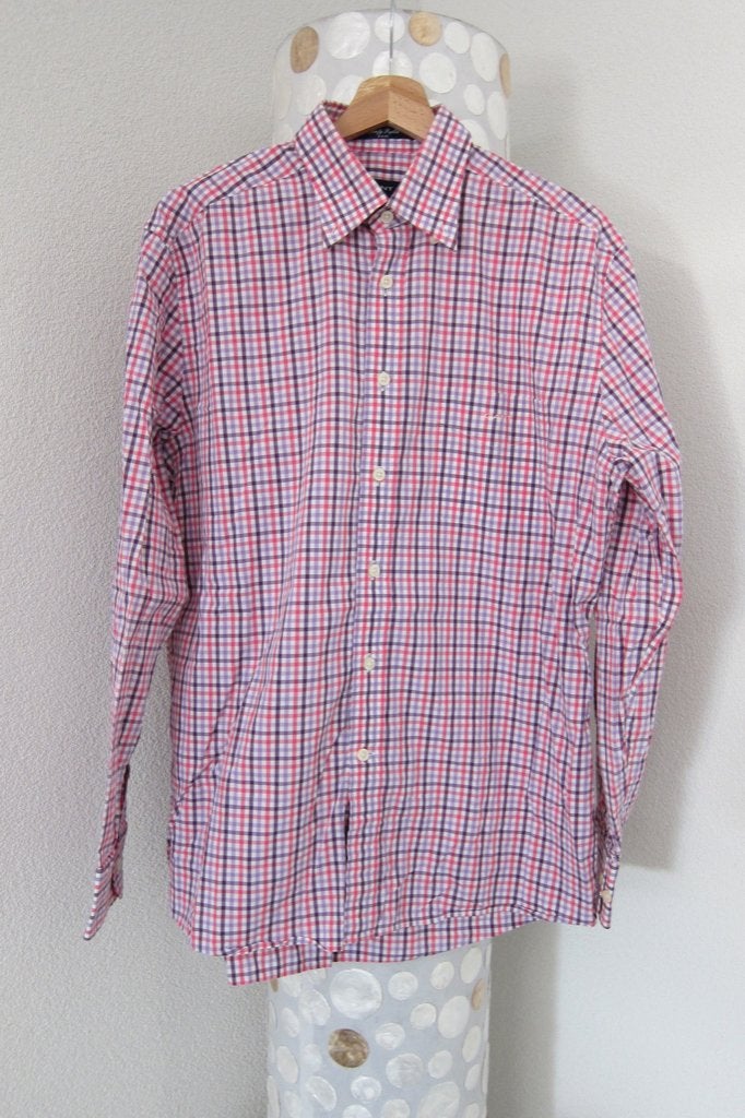 Gant blouse overhemd e-z fit m, Overige kleuren, GANT, Zo goed als nieuw, Schipluidenlaan 20 5035KJ Tilburg