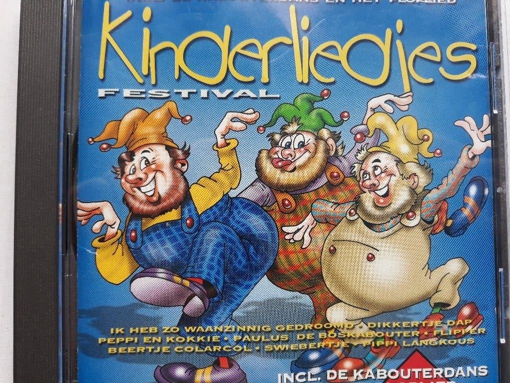 KINDERLIEDJES FESTIVAL, Cd's en Dvd's, Ophalen of Verzenden, Zo goed als nieuw, Album, Muziek