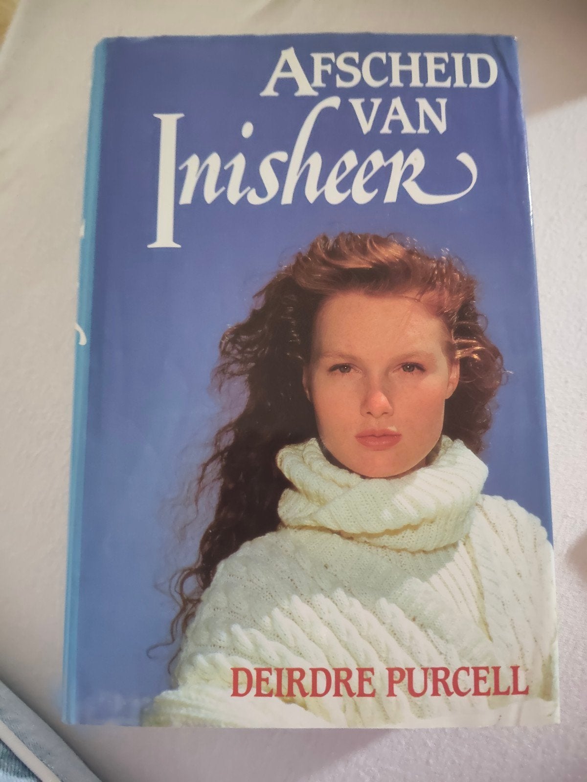 Purcell - Afscheid van inisheer, Ophalen of Verzenden, Zo goed als nieuw, Purcell