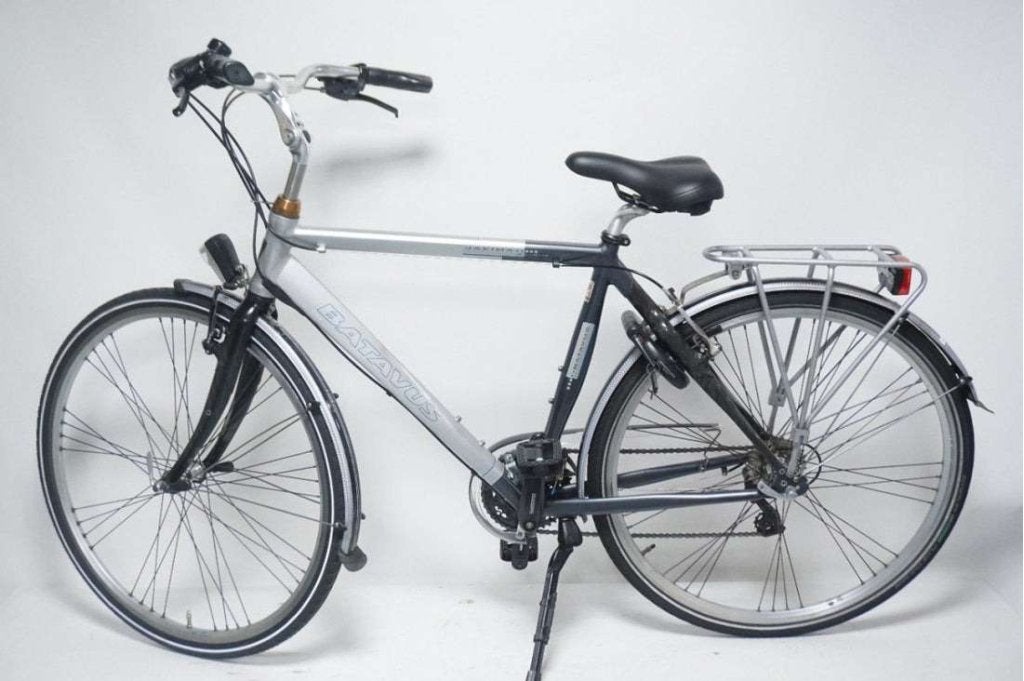 Refurbished Batavus Jakima 54cm - Herenfiets, Fietsen en Brommers, Niet ingevuld, 28 inch, Gebruikt, Vering