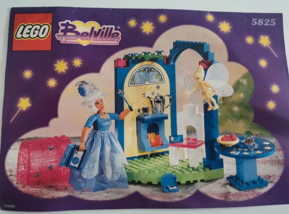 Lego Belville 5825 Stella and the Fairy, Overige thema's, Lego, Compleet, Ophalen of Verzenden