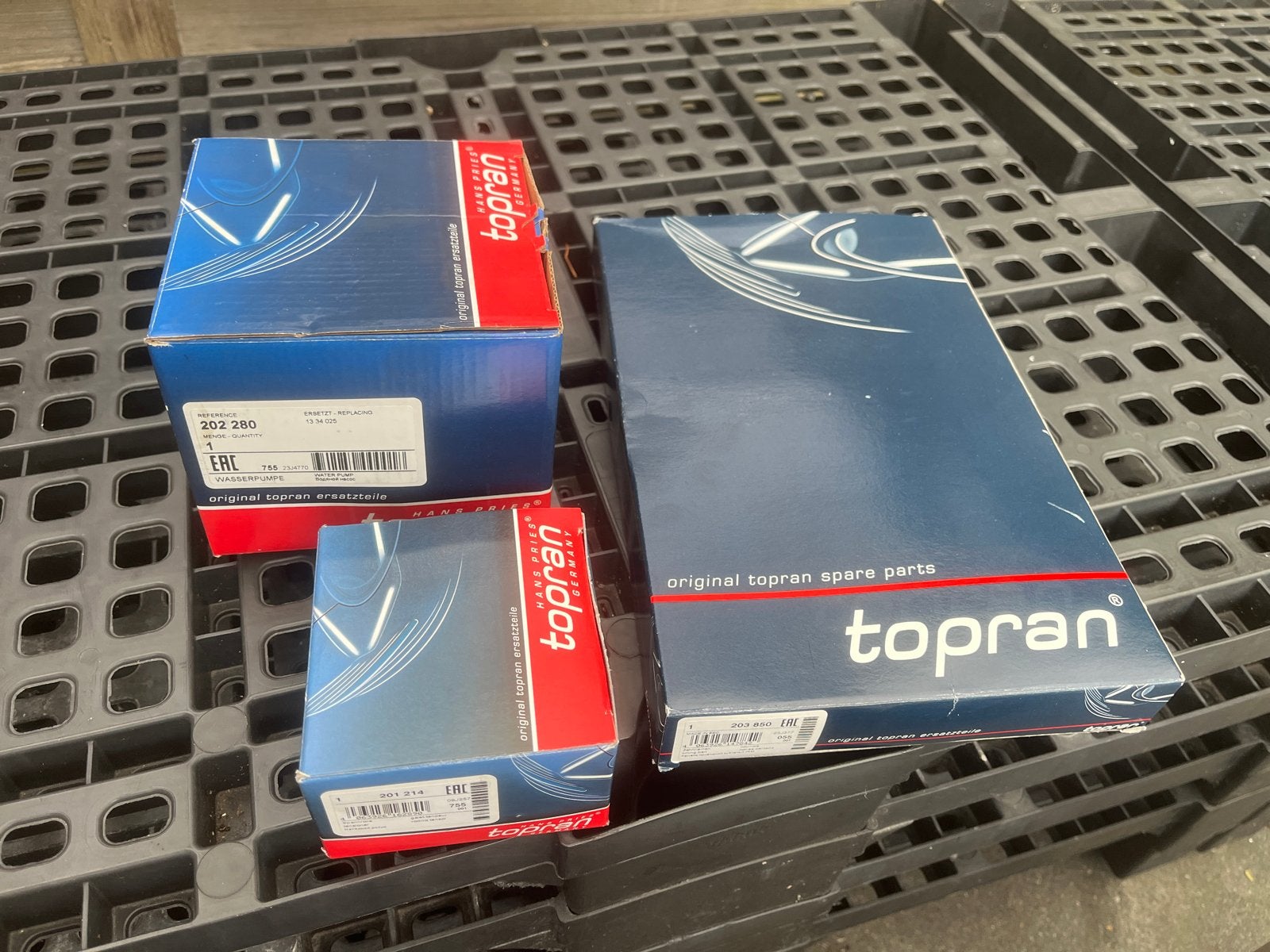 NieuwTopran distributieriem set met waterpomp voor Opel, Ophalen of Verzenden, Nieuw, Overige automerken