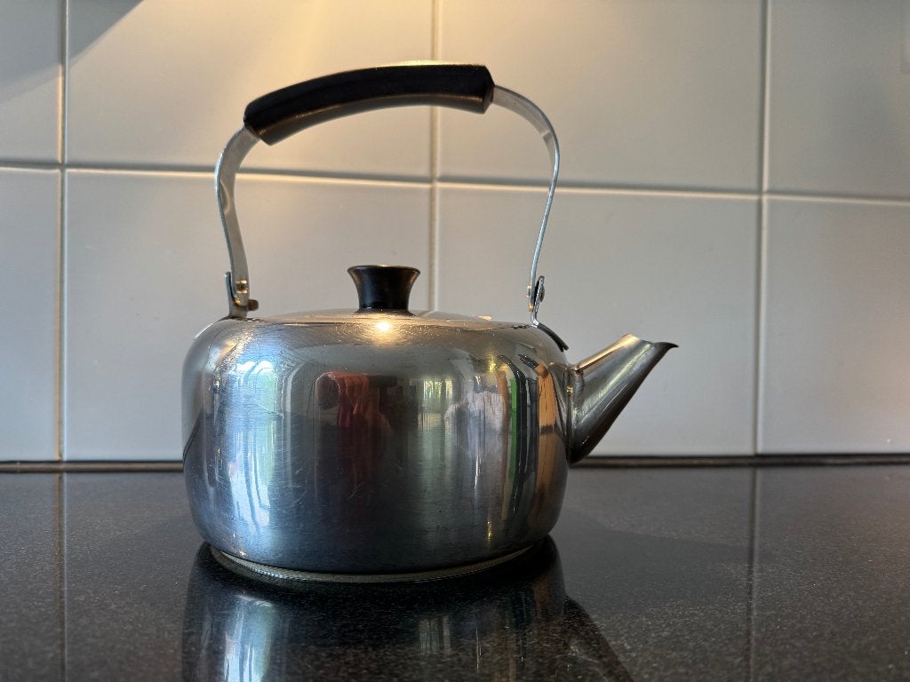 waterketel roestvrijstaal, Ophalen of Verzenden, Zo goed als nieuw, Rvs, Overige typen