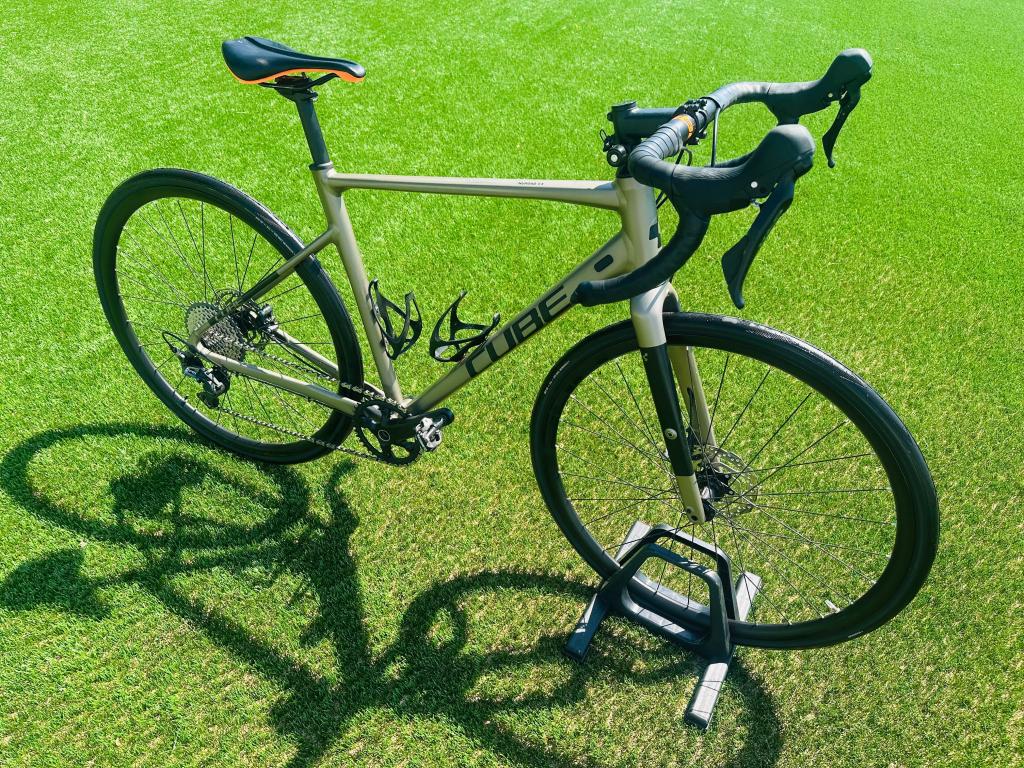 Cube nuroad EX gravel bike 56cm GRX afgemonteerd ✅, Fietsen en Brommers, Fietsen | Racefietsen, 28 inch, 10 tot 15 versnellingen
