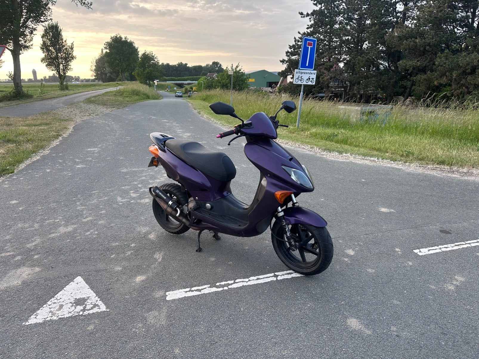Honda x8r-s full mallossi, Ophalen of Verzenden, Gebruikt, Overige modellen