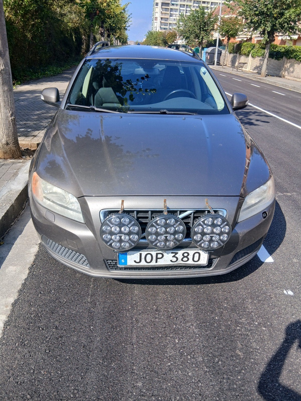 Volvo V70 2.5 FT automaat trekhaak 2009, Auto's, 1800 kg, Traction-control, Leder en Stof, 2521 cc