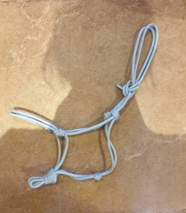 Touwhalster maat pony/cob, Dieren en Toebehoren, Ophalen of Verzenden, Zo goed als nieuw