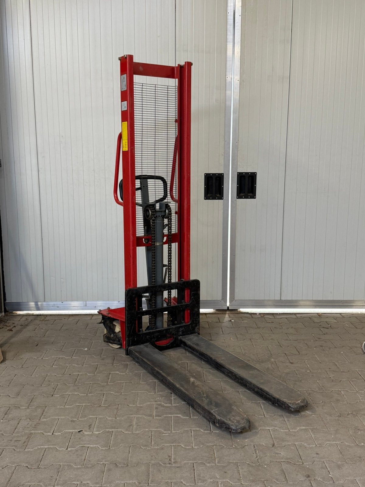 Climax Handmatige stapelaar, 1600mm, Doe-het-zelf en Verbouw, Ophalen, Gebruikt