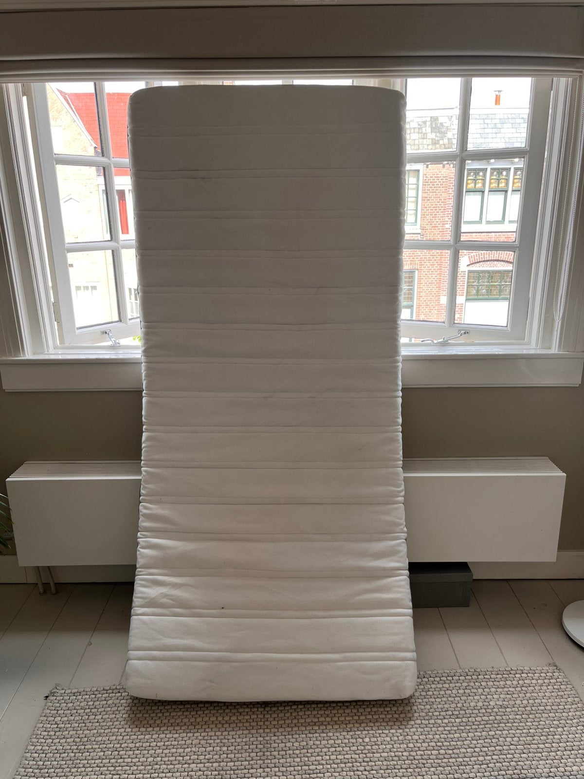 IKEA MALVIK matras 90  200 cm – middelhard, Ophalen, Gebruikt, 90 cm, Eenpersoons