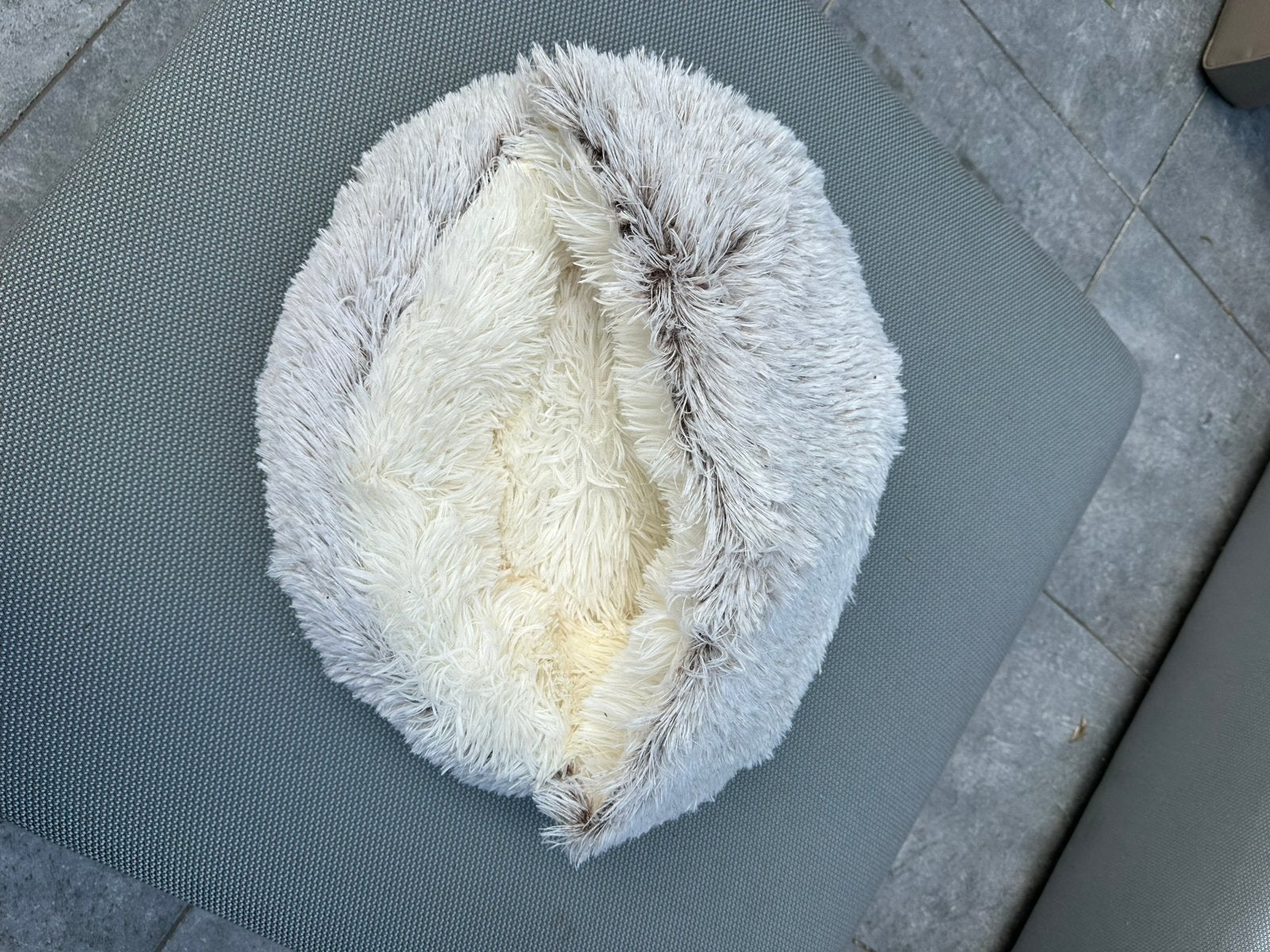 Kattenmand van pluche, Ophalen of Verzenden, Zo goed als nieuw, Pluche