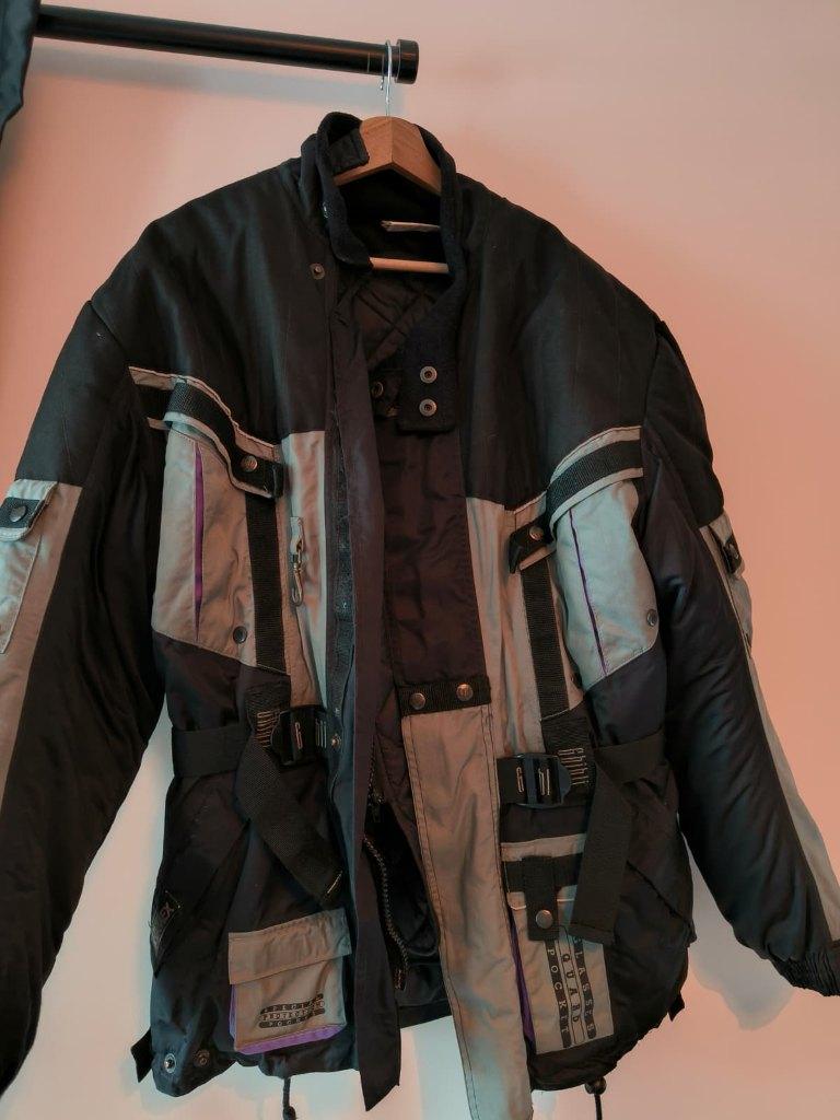 All-season motor jas en broek, Ophalen, Combipak, Dames, Tweedehands