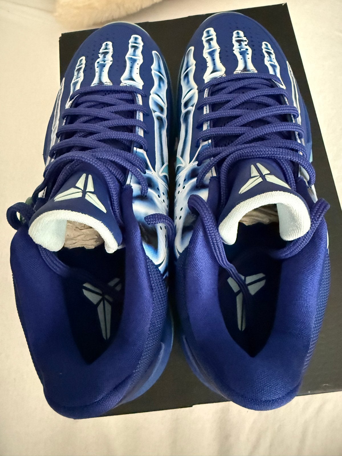 Nieuwe Nike Kobe V Protro 'Undefeated' - Maat 42, Ophalen of Verzenden, Nieuw, Blauw, Sneakers of Gympen