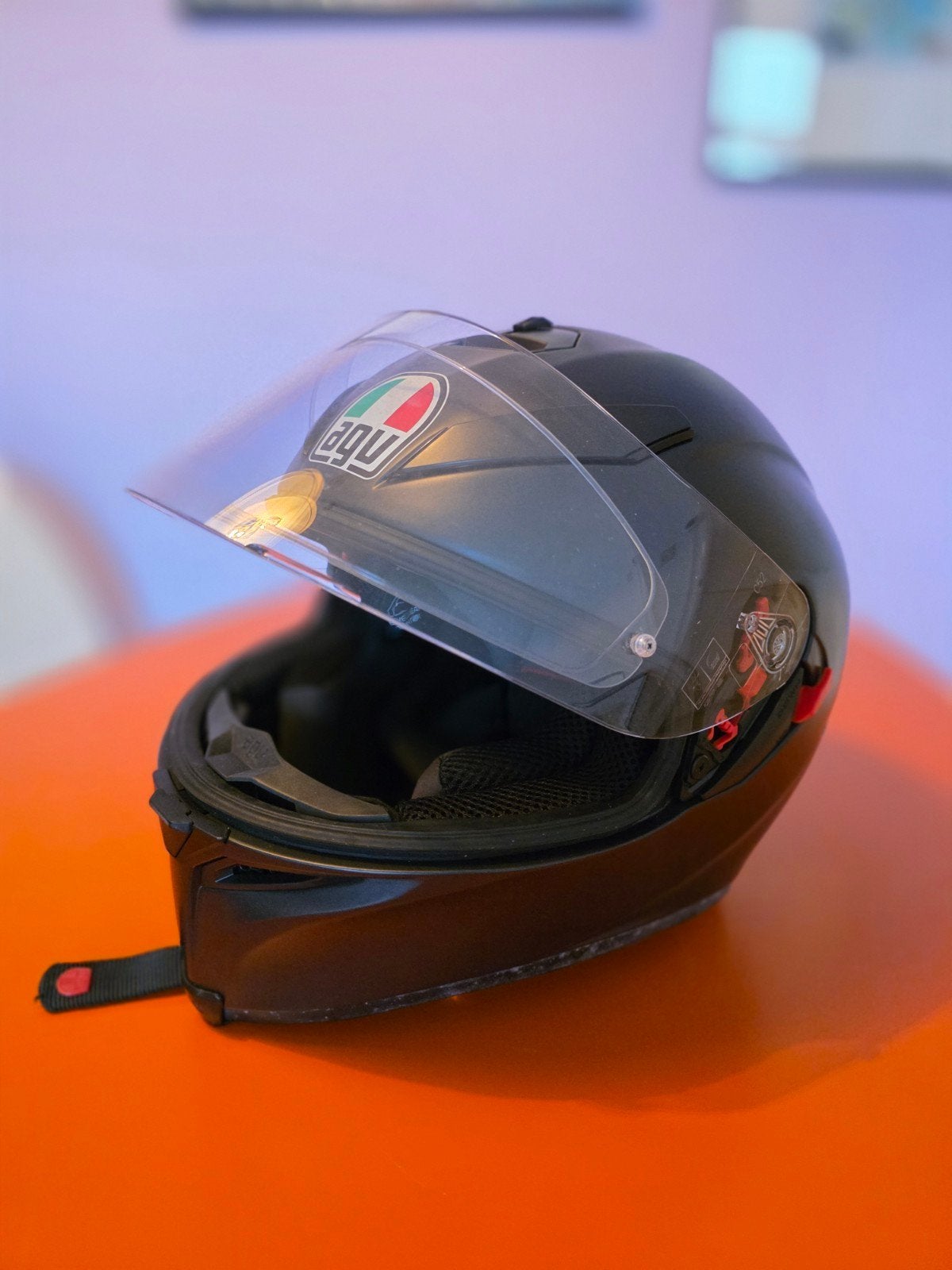 Integraalhelm AGV K5 maat xs motorhelm, XS, Ophalen of Verzenden, Tweedehands, Integraalhelm