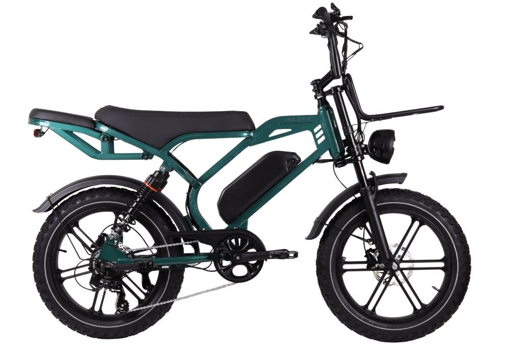 FIETSMASTER Arion E-Bike Fatbike 20 inch SUSPENSION UPGRADE, Fietsen en Brommers, Overige merken, Nieuw, Ophalen of Verzenden