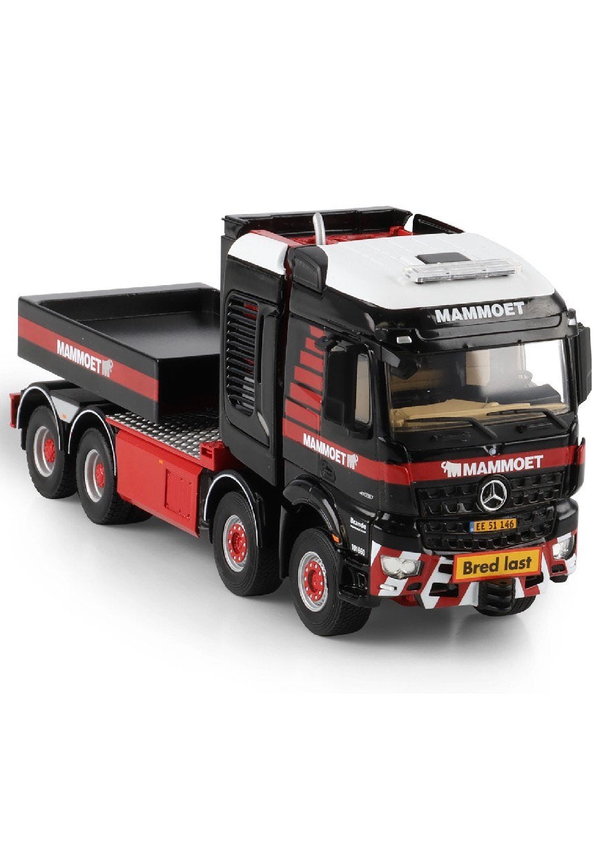 WSI MERCEDES AROCS + ballastbak MAMMOET, ., Nieuw, Ophalen of Verzenden, .