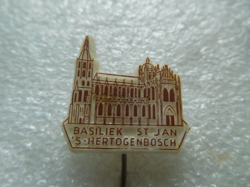 speldje Baseliek St. Jan 's Hertogenbosch, Ophalen of Verzenden, Zo goed als nieuw, Overige onderwerpen