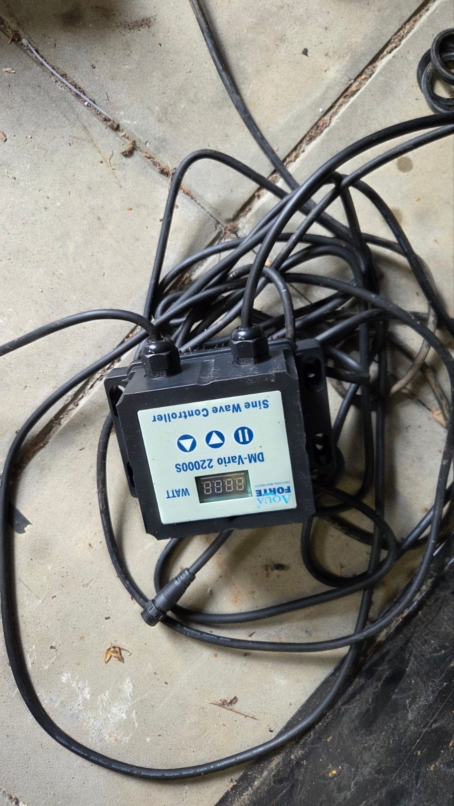 Aquaforte DM 22000 vijverpomp, Auga drukfilter, ultrasieve, Ophalen, Zo goed als nieuw