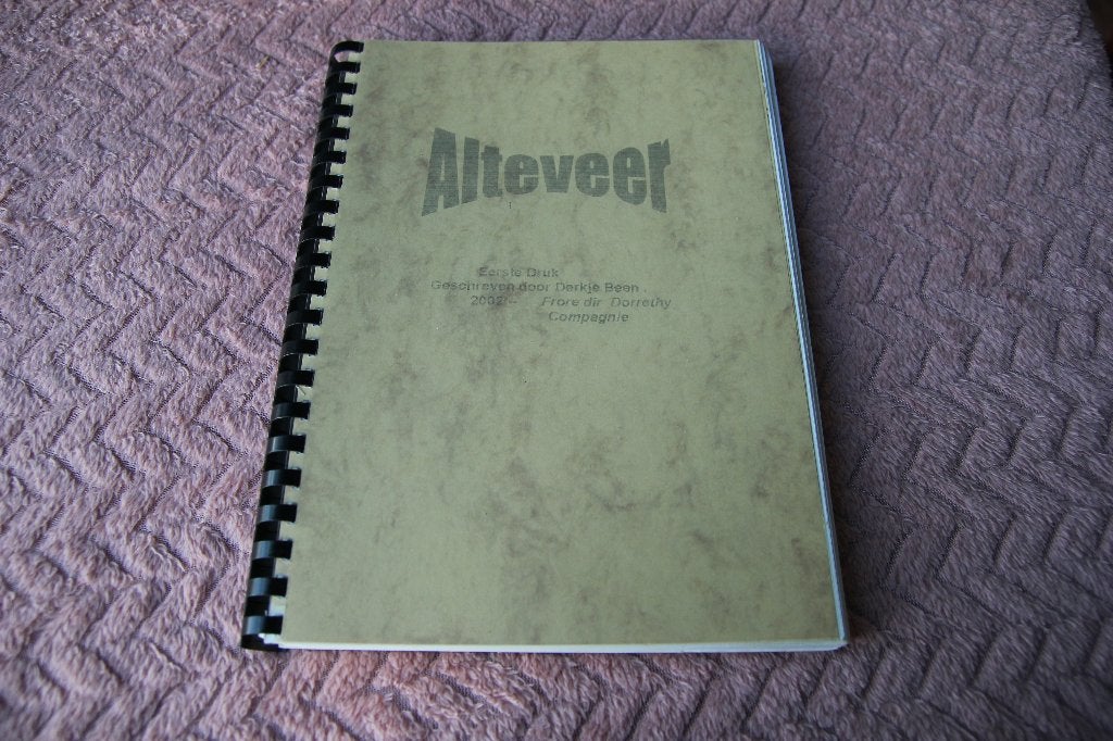 Alteveer, eerste druk. Derkje Been, Ophalen of Verzenden, Gelezen