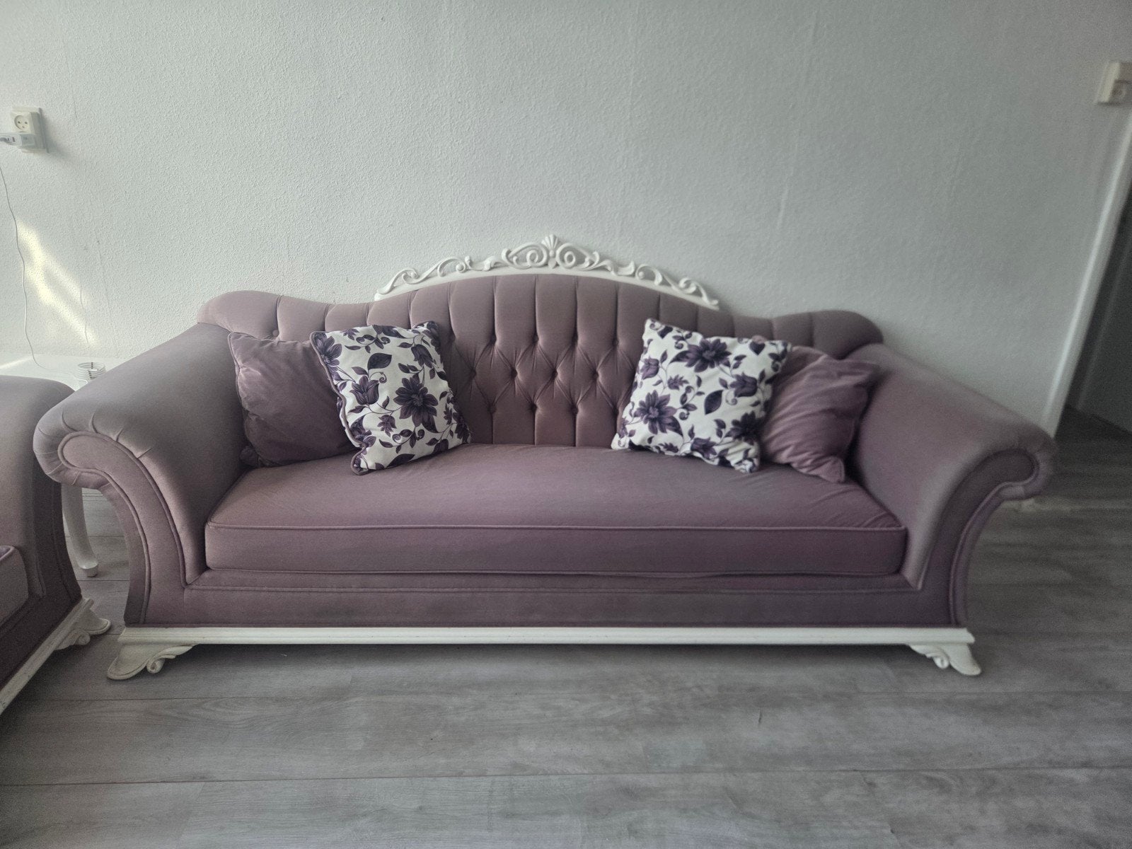 Complete İstikbal woon- & eetkamerset, Ophalen, Zo goed als nieuw, Klassiek, Elegant, 4 tot 6 stoelen