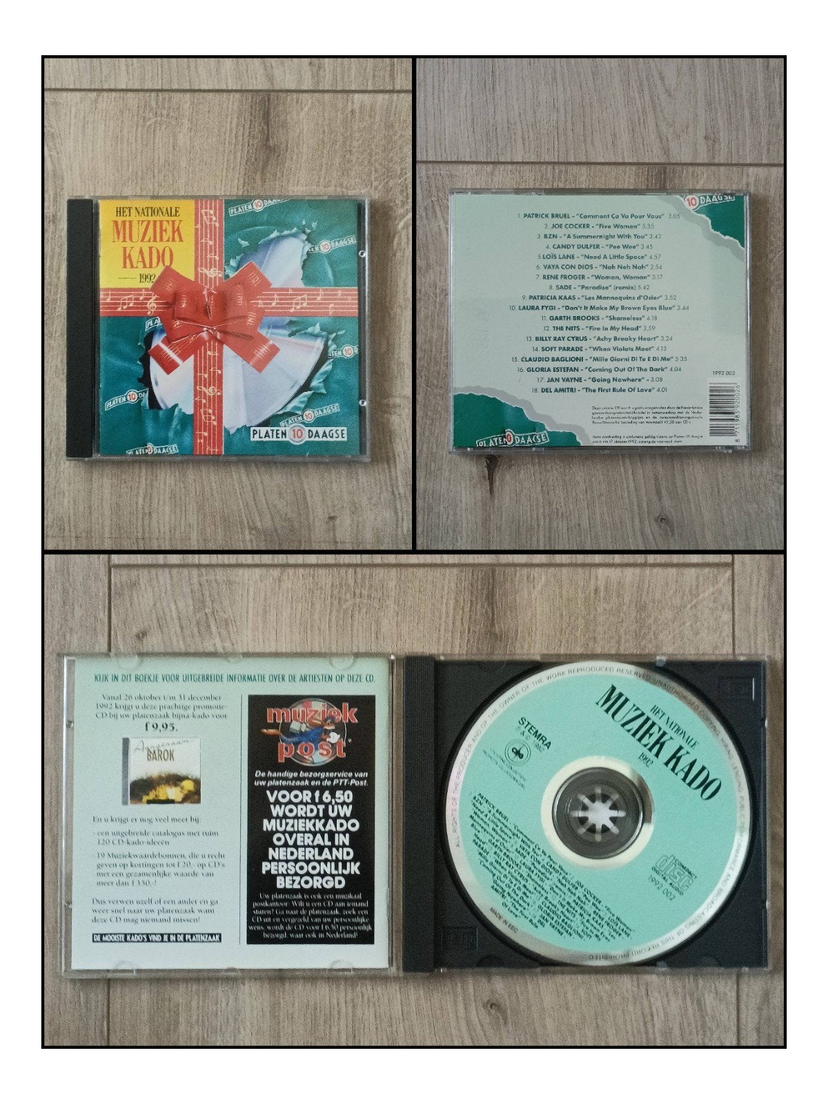 Cd diverse muziek, Cd's en Dvd's, Ophalen of Verzenden, Zo goed als nieuw